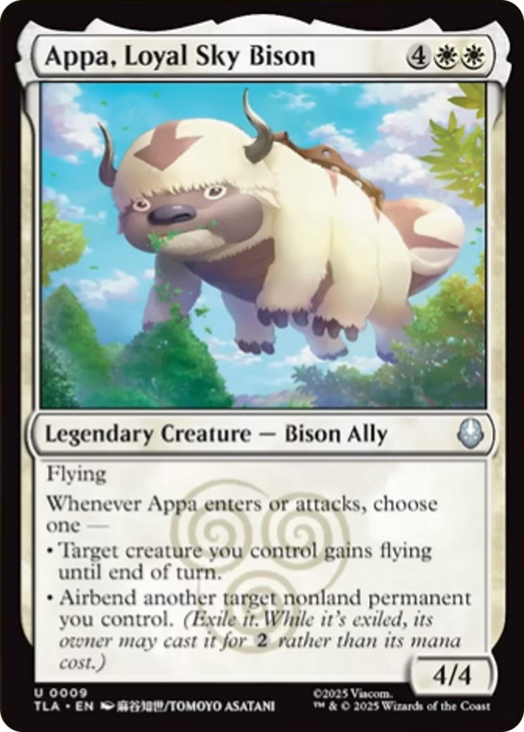 Appa, Loyal Sky Bison [Avatar: The Last Airbender] | Chromatic Games