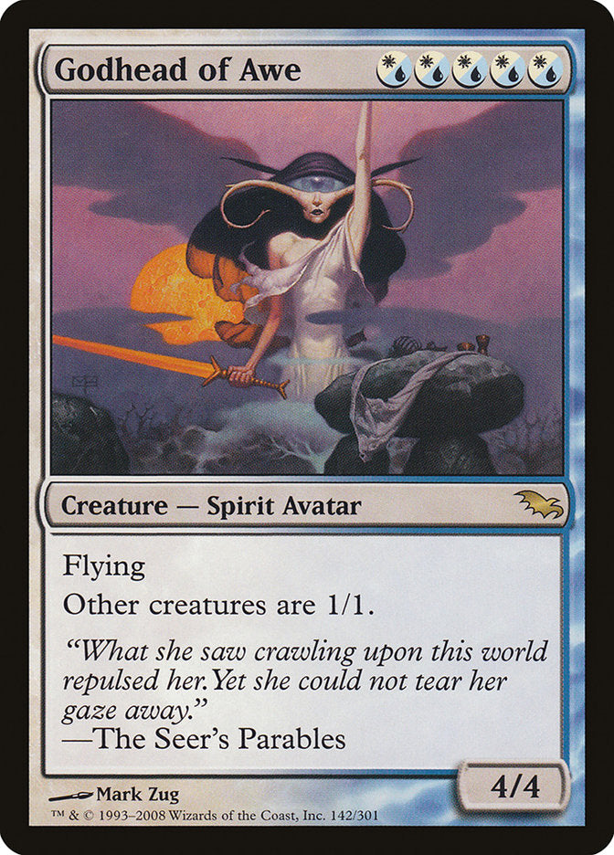 Godhead of Awe 142/301 (Shadowmoor)  | Chromatic Games