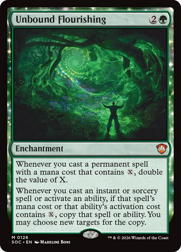 Unbound Flourishing [Secrets of Strixhaven Commander] | Chromatic Games