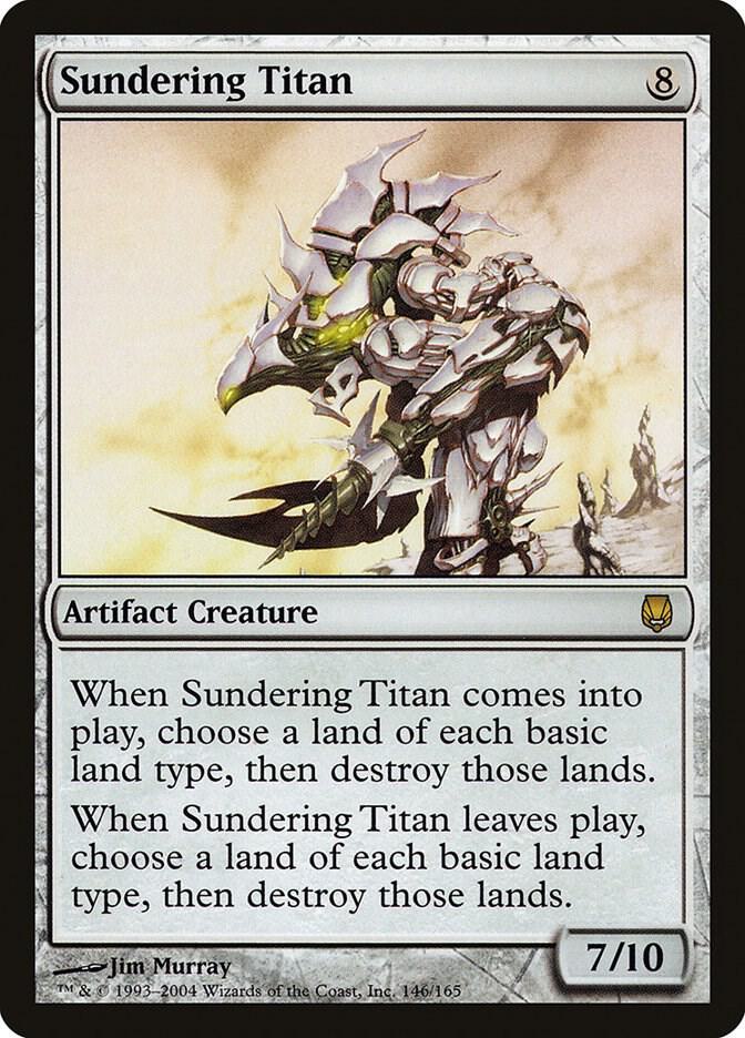 Sundering Titan 146/165 (Darksteel)  | Chromatic Games