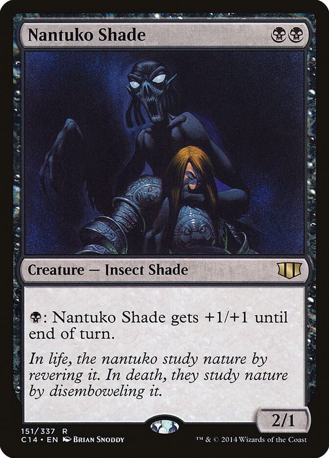 Nantuko Shade 151/337 (Commander 2014)  | Chromatic Games