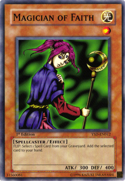 Magician of Faith [YSD-EN012] Common | Chromatic Games