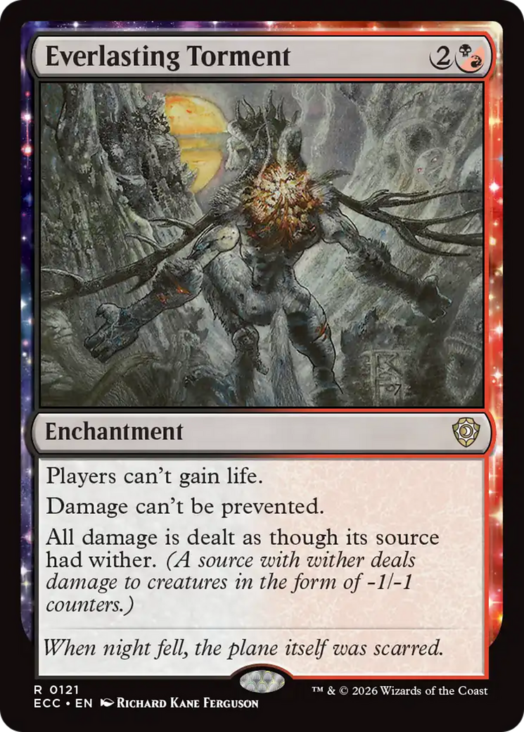 Everlasting Torment [Lorwyn Eclipsed Commander] | Chromatic Games