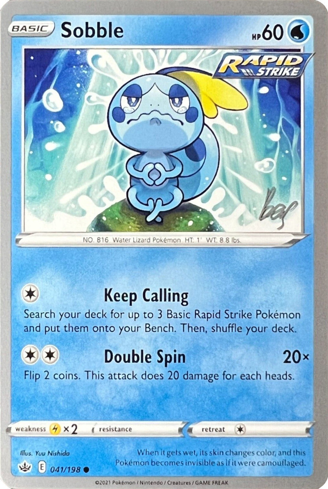 Sobble (041/198) (Cheryl Again - Sebastian Lashmet) [World Championships 2022] | Chromatic Games