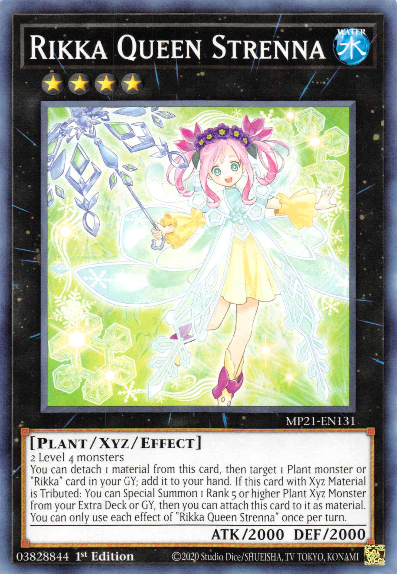 Rikka Queen Strenna [MP21-EN131] Common | Chromatic Games