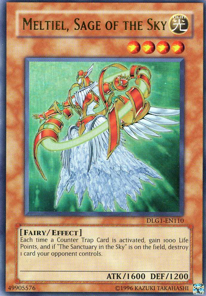 Meltiel, Sage of the Sky [DLG1-EN110] Ultra Rare | Chromatic Games