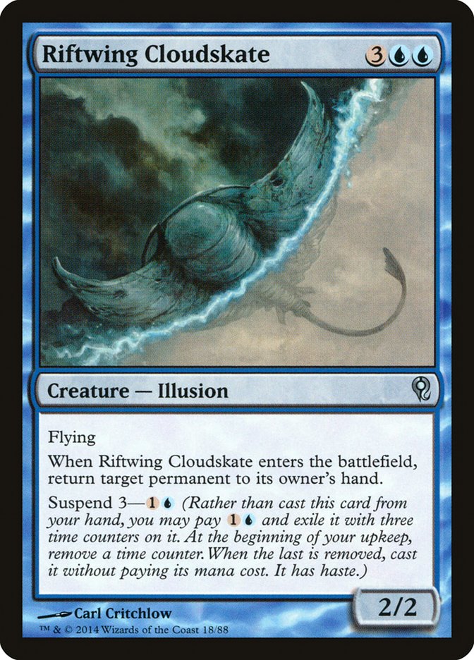 Riftwing Cloudskate [Duel Decks: Jace vs. Vraska] | Chromatic Games