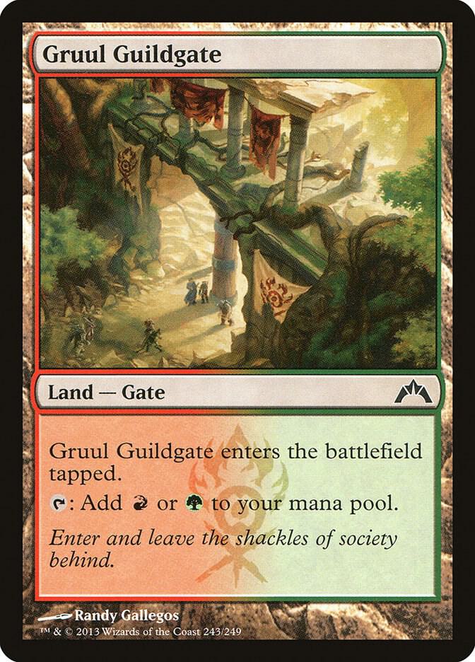 Gruul Guildgate 243/249 (Gatecrash)  | Chromatic Games