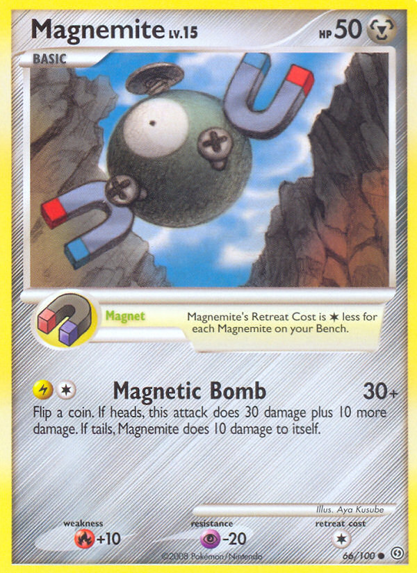 Magnemite (66/100) [Diamond & Pearl: Stormfront] | Chromatic Games