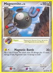 Magnemite (66/100) [Diamond & Pearl: Stormfront] | Chromatic Games