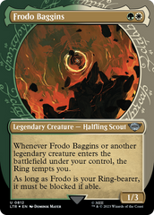 Frodo Baggins (Showcase) (Surge Foil) [The Lord of the Rings: Tales of Middle-Earth] | Chromatic Games