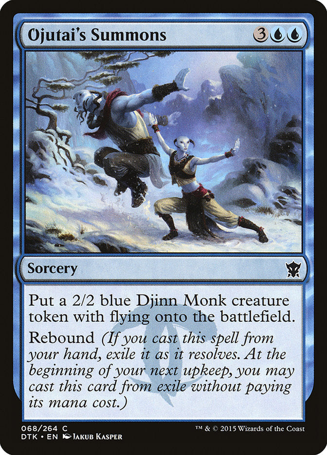 Ojutai's Summons 68/264 (Dragons of Tarkir)  | Chromatic Games
