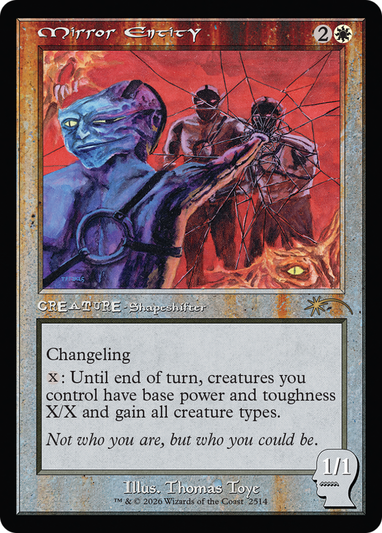 Mirror Entity [Secret Lair Drop Series] | Chromatic Games