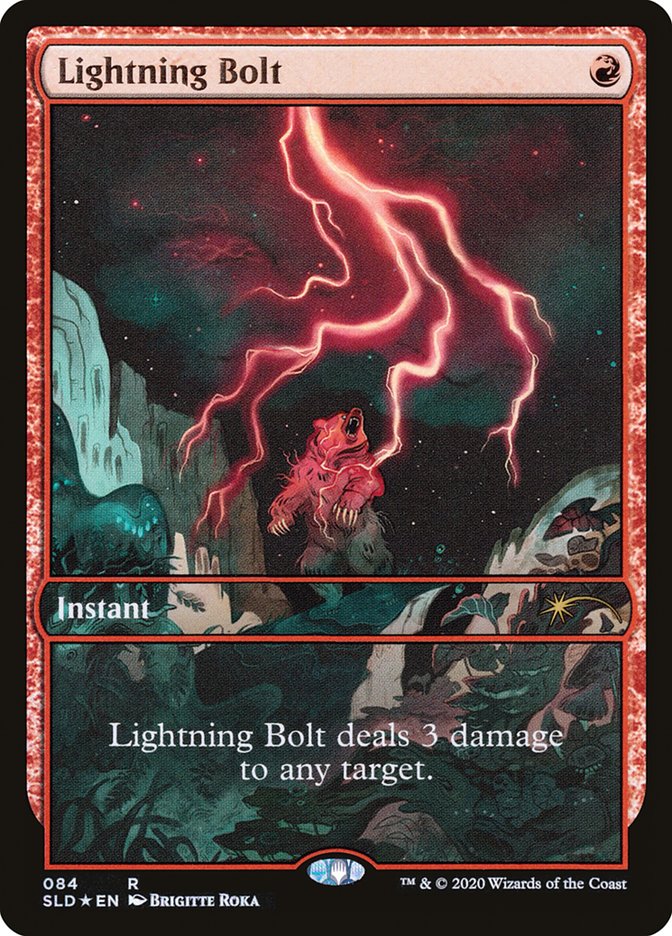 Lightning Bolt (084) [Secret Lair Drop Series] | Chromatic Games