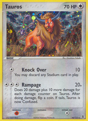 Tauros (16/112) [EX: FireRed & LeafGreen] | Chromatic Games