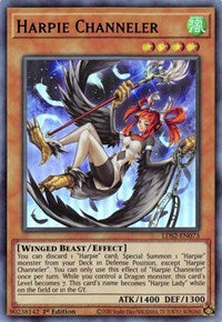 Harpie Channeler (Purple) [LDS2-EN073] Ultra Rare | Chromatic Games