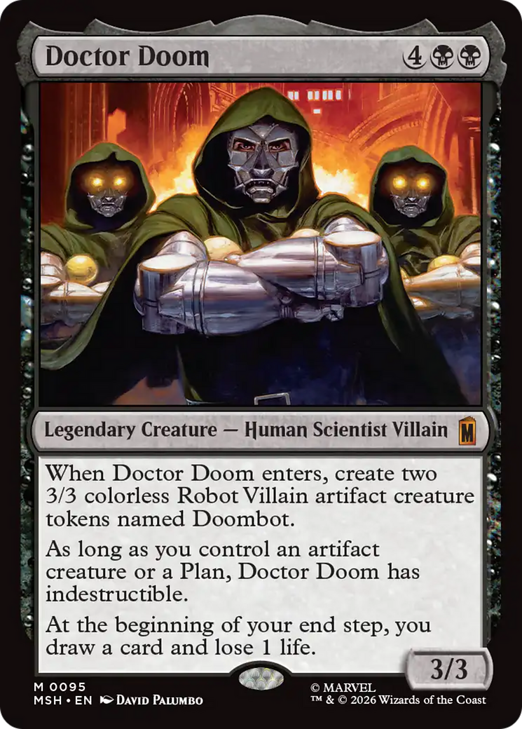 Doctor Doom [Marvel Super Heroes] | Chromatic Games