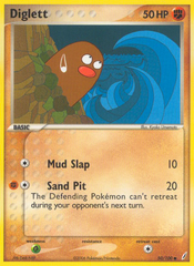Diglett (50/100) [EX: Crystal Guardians] | Chromatic Games