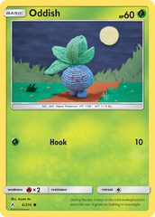 Oddish (6/214) [Sun & Moon: Unbroken Bonds] | Chromatic Games