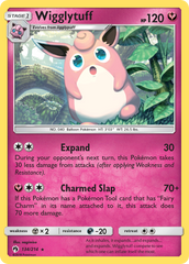 Wigglytuff (134/214) [Sun & Moon: Lost Thunder] | Chromatic Games