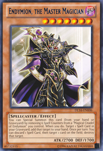 Endymion, the Master Magician (Blue) [DL16-EN006] Rare | Chromatic Games