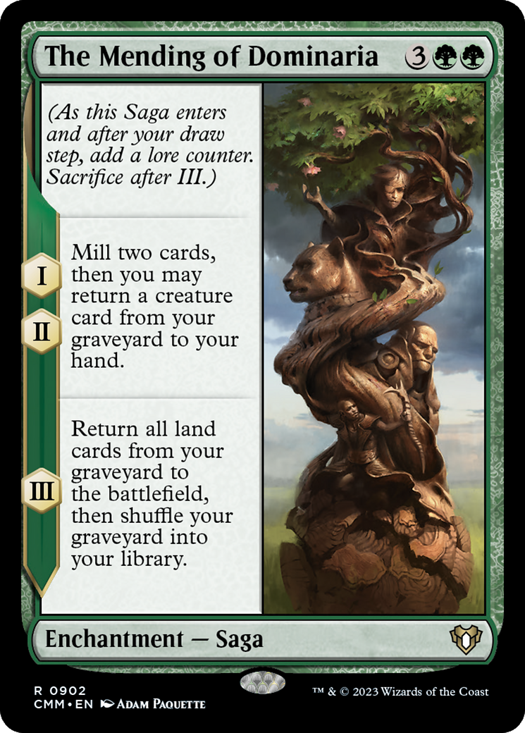 The Mending of Dominaria [Commander Masters] | Chromatic Games
