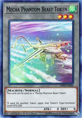 Mecha Phantom Beast Token - "Dracossack" [OP09-EN026] Super Rare | Chromatic Games