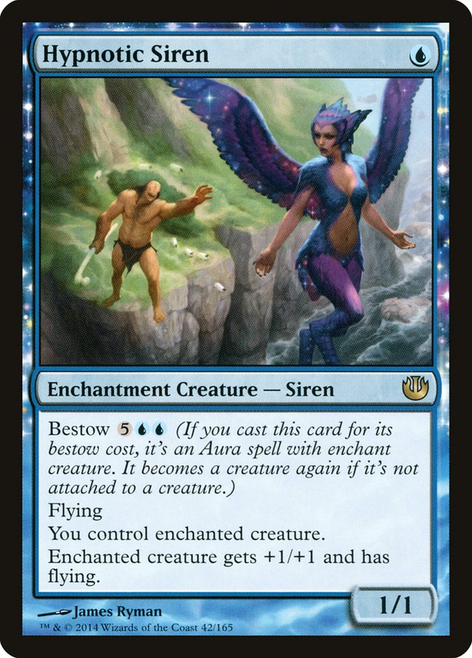 Hypnotic Siren 42 (Journey Into Nyx)  | Chromatic Games