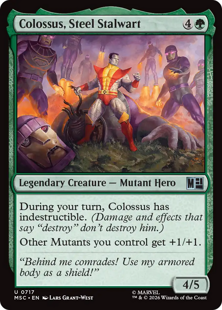 Colossus, Steel Stalwart [Marvel Super Heroes Commander] | Chromatic Games