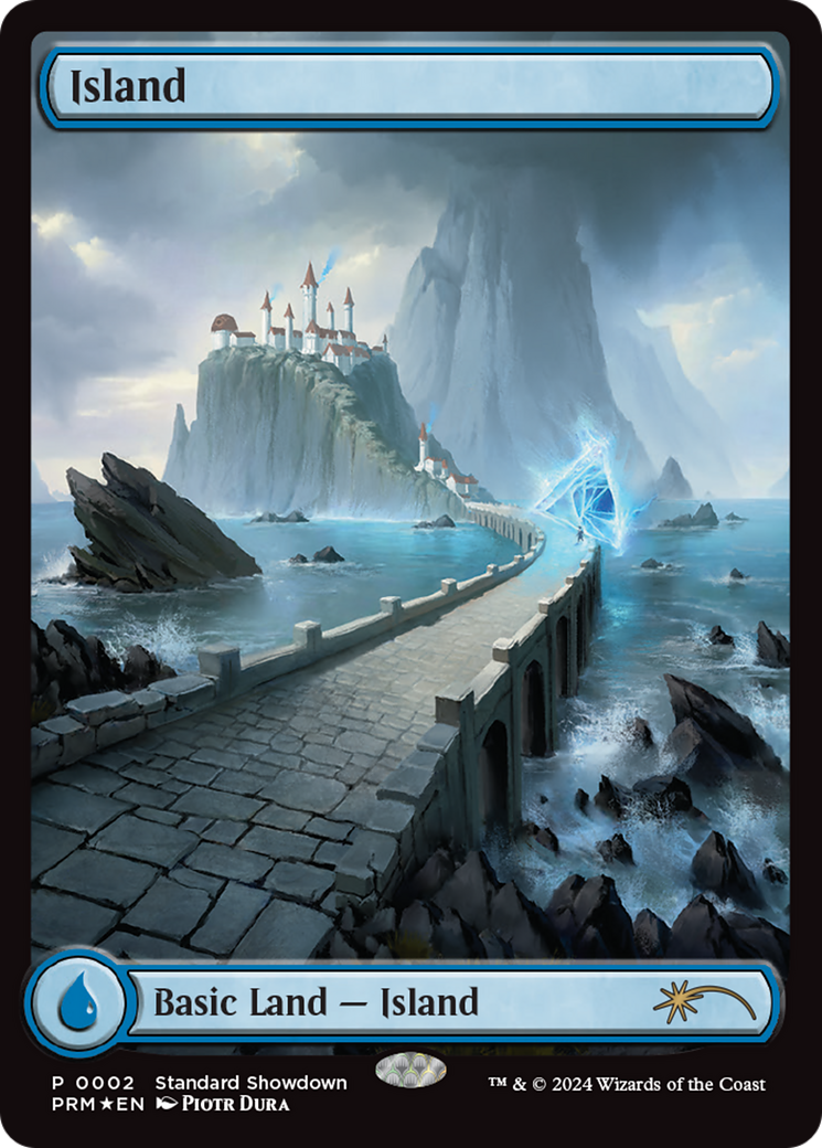 Island (Lucas Graciano) [Standard Showdown Promos] | Chromatic Games