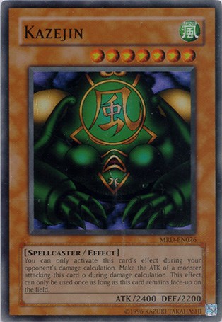 Kazejin [MRD-EN026] Super Rare | Chromatic Games