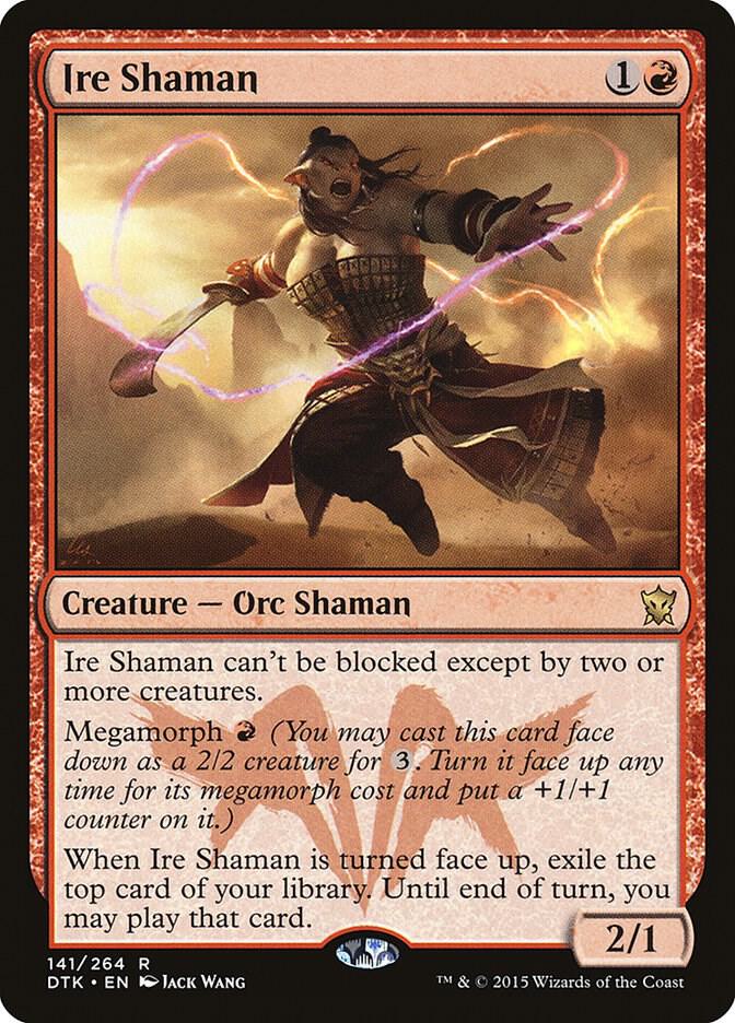 Ire Shaman 141/264 (Dragons of Tarkir)  | Chromatic Games