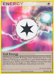 Call Energy (92/100) [Diamond & Pearl: Majestic Dawn] | Chromatic Games