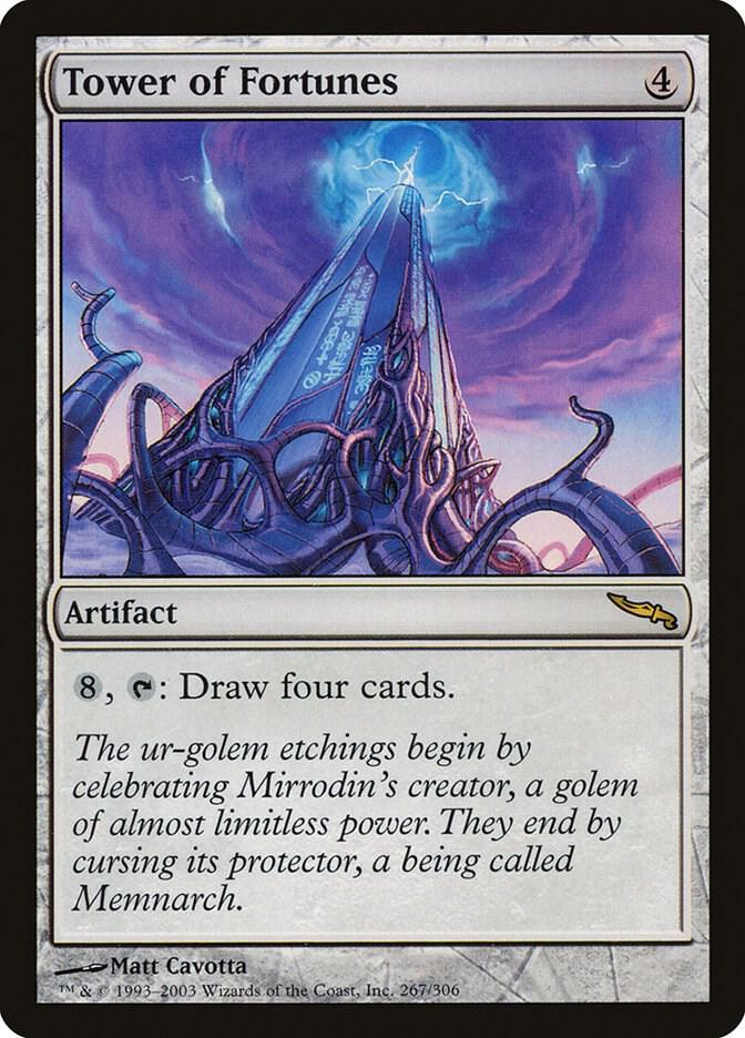 Tower of Fortunes 267/306 (Mirrodin)  | Chromatic Games