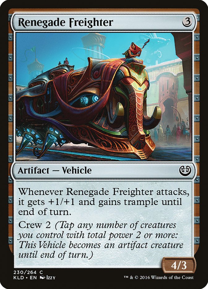 Renegade Freighter 230/264 (Kaladesh)  | Chromatic Games