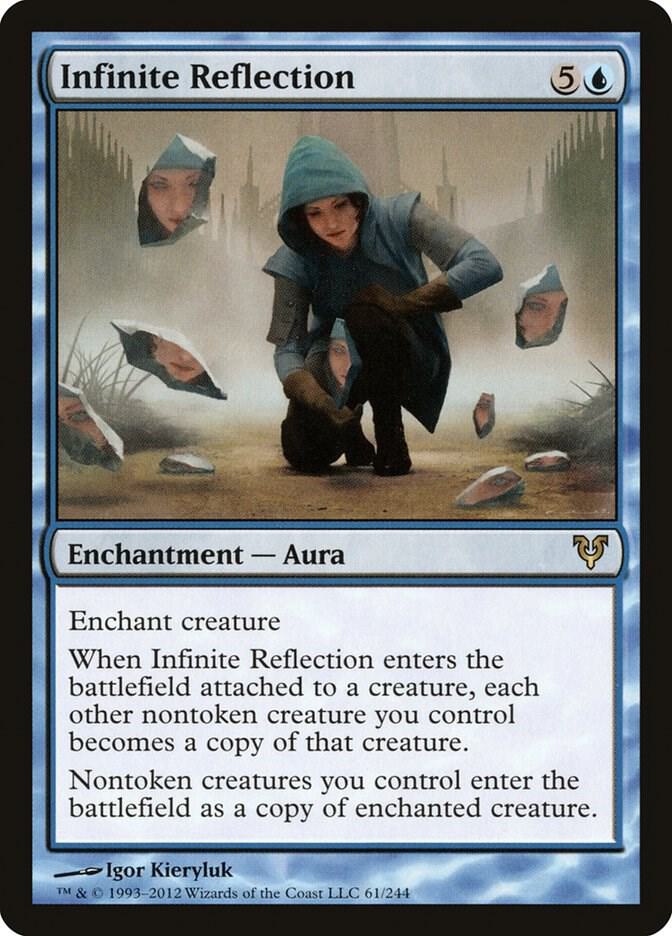 Infinite Reflection 61/244 (Avacyn Restored)  | Chromatic Games