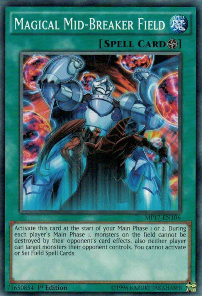 Magical Mid-Breaker Field [MP17-EN106] Common | Chromatic Games