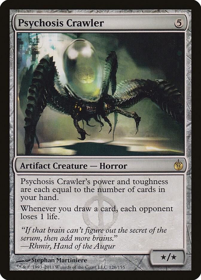 Psychosis Crawler 126/155 (Mirrodin Besieged)  - Foil | Chromatic Games
