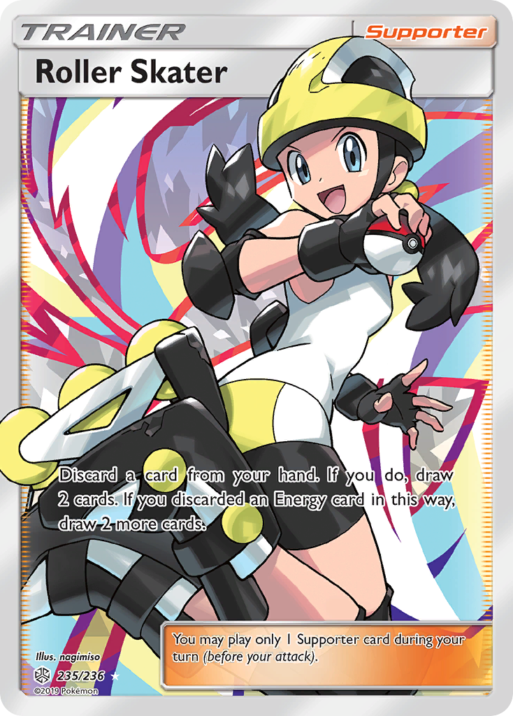 Roller Skater (235/236) [Sun & Moon: Cosmic Eclipse] | Chromatic Games