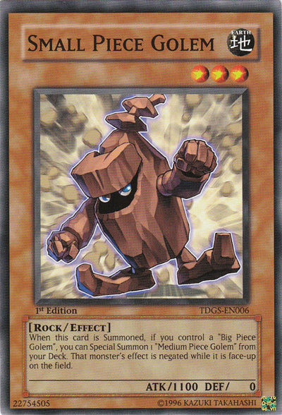 Small Piece Golem [TDGS-EN006] Common | Chromatic Games