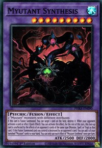 Myutant Synthesis [PHRA-EN090] Super Rare | Chromatic Games