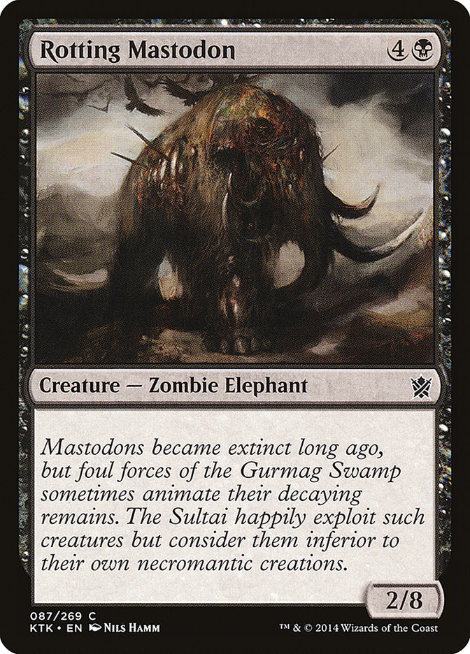 Rotting Mastodon 87/269 (Khans of Tarkir)  | Chromatic Games
