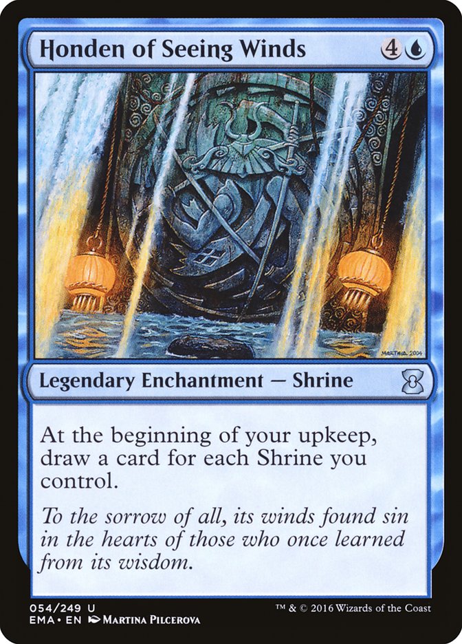 Honden of Seeing Winds 54/249 (Eternal Masters)  | Chromatic Games