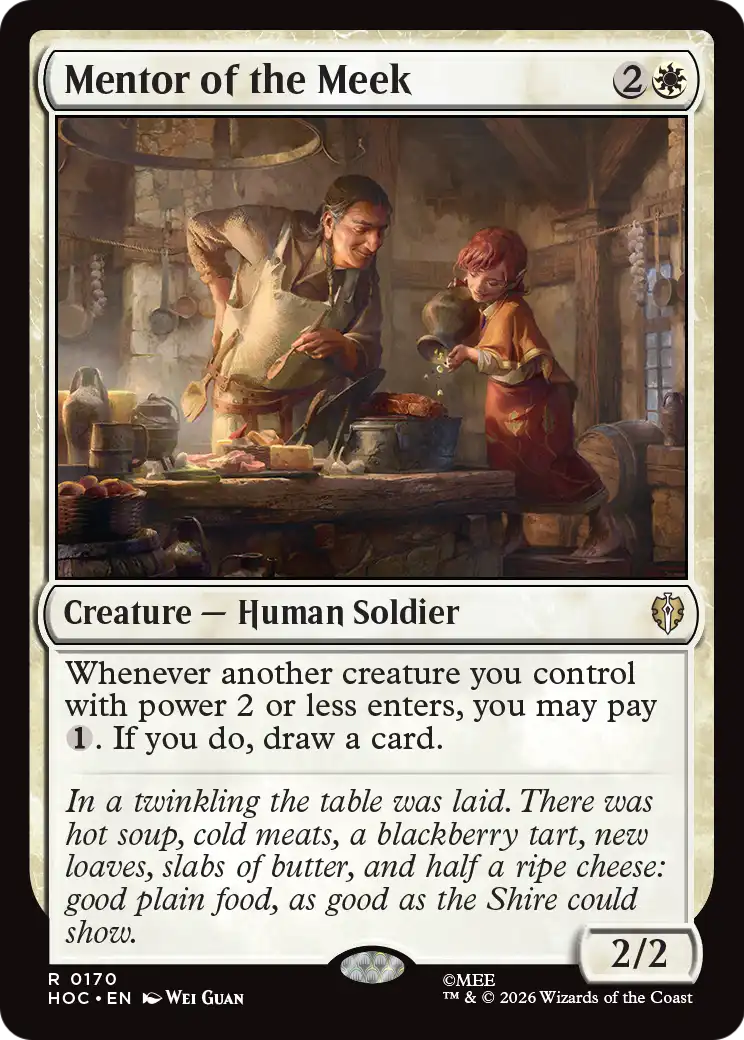 Mentor of the Meek [The Hobbit: Eternal-Legal] | Chromatic Games