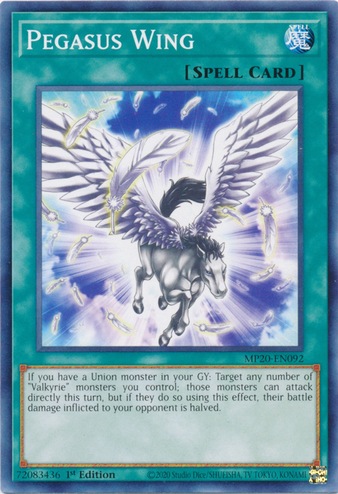 Pegasus Wing [MP20-EN092] Common | Chromatic Games