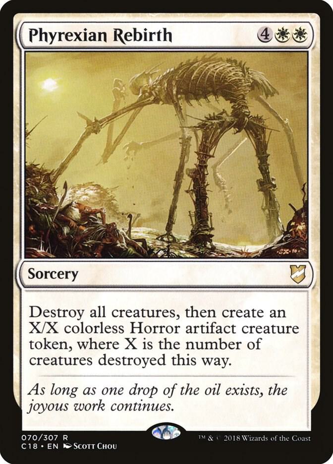 Phyrexian Rebirth 70/307 (Commander 2018)  | Chromatic Games