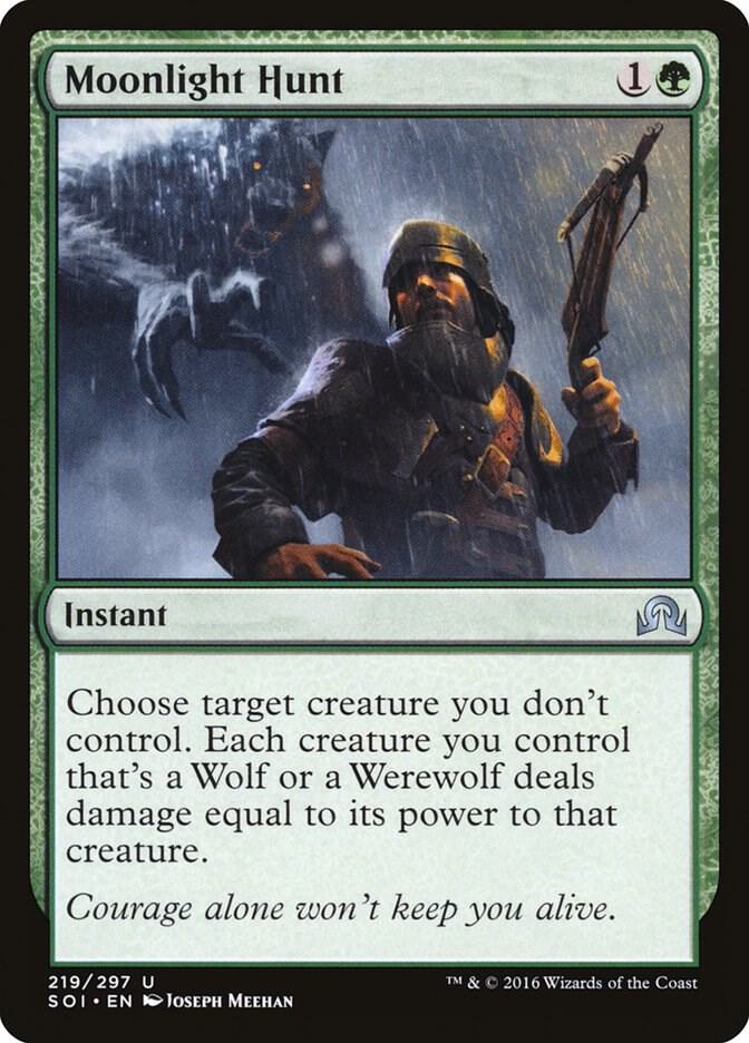 Moonlight Hunt 219/297 (Shadows over Innistrad)  | Chromatic Games