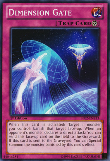 Dimension Gate [BP02-EN213] Common | Chromatic Games