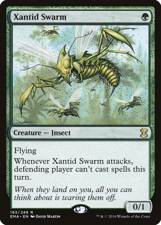 Xantid Swarm 193/249 (Eternal Masters)  | Chromatic Games
