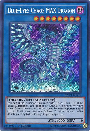 Blue-Eyes Chaos MAX Dragon [MVP1-ENS04] Secret Rare | Chromatic Games